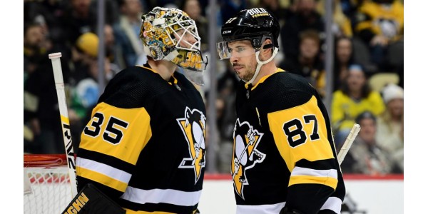 Pittsburgh Penguins mod New York Rangers